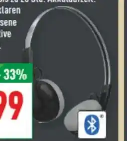 Marktkauf Philips Retro-Bluetooth-Kopfhörer The Ringo H2000 Angebot