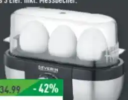 Marktkauf Severin Eierkocher EK3163 Angebot