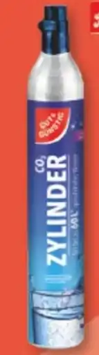 Marktkauf Gut & Günstig CO2-Zylinder Angebot