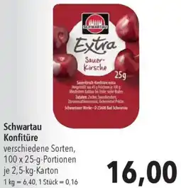 CITTI Markt Schwartau Konfitüre Angebot