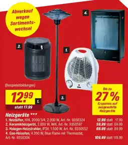 toom Baumarkt Heizgeräte Angebot