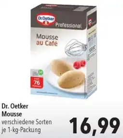 CITTI Markt Dr. Oetker Mousse Angebot