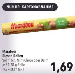 CITTI Markt Marabou Riesen-Rollen Angebot