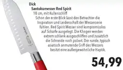 CITTI Markt Dick Santokumesser Red Spirit Angebot