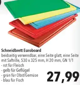 CITTI Markt Schneidbrett Euroboard Angebot