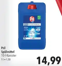 CITTI Markt Pril Spülmittel Angebot