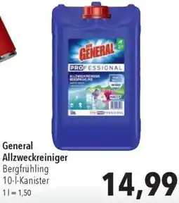 CITTI Markt General Allzweckreiniger Angebot