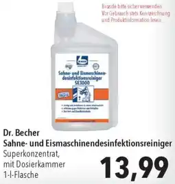 CITTI Markt Dr. Becher Sahne und Eismaschinendesinfektionsreiniger Angebot