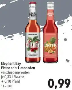 CITTI Markt Elephant Bay Eistee oder Limonaden Angebot