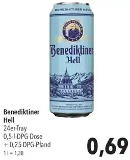 CITTI Markt Benediktiner Hell Angebot