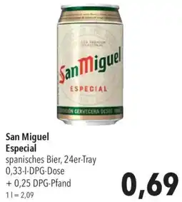 CITTI Markt San Miguel Especial Angebot