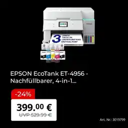 MediaMarkt Epson ecotank et-4956 Angebot