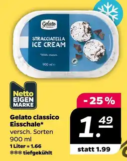 NETTO Netto eigenmarke gelato classico eisschale Angebot