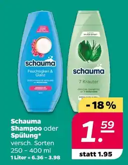 NETTO Schauma shampoo Angebot