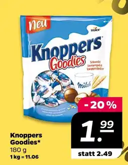 NETTO Storck knoppers goodies Angebot