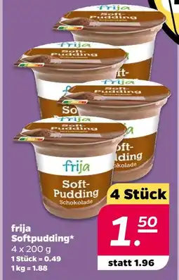 NETTO Frija softpudding schokolade Angebot
