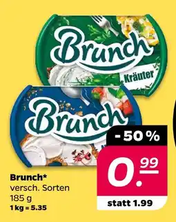 NETTO Brunch brotaufstrich Angebot