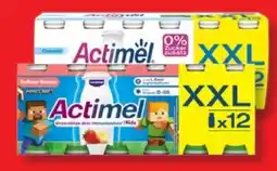 Lidl Danone Actimel Erdbeere XXL Angebot