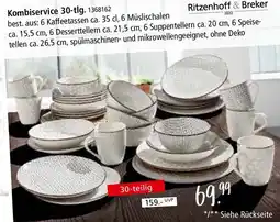 Zurbrüggen Ritzenhoff & Breker Kombiservice 30-tlg. Angebot