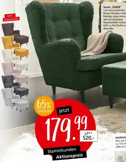 Zurbrüggen Sessel „OSKAR" Angebot