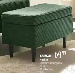 Zurbrüggen Hocker Angebot