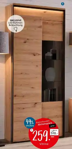 Zurbrüggen Vitrine Angebot