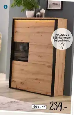 Zurbrüggen Highboard Angebot