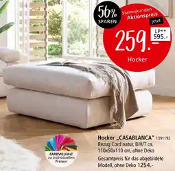 Zurbrüggen Hocker Angebot