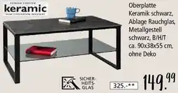 Zurbrüggen Couchtisch CARLOTTA Angebot