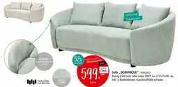 Zurbrüggen Sofa „DOMINIQUE" Angebot