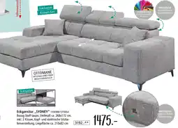 Zurbrüggen Eckgarnitur ,,SYDNEY" Angebot