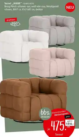 Zurbrüggen Sessel ,,JANNE" Angebot