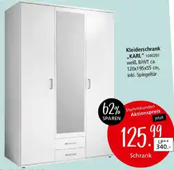 Zurbrüggen Kleiderschrank ,,KARL" Angebot