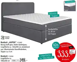 Zurbrüggen Boxbett ,,ANTON" Angebot