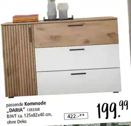 Zurbrüggen Kommode ,,DARIA" Angebot