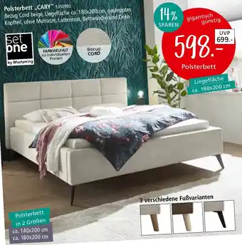 Zurbrüggen Polsterbett ,,CARY" Angebot