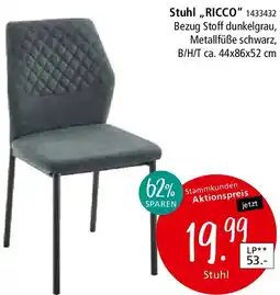 Zurbrüggen Stuhl ,,RICCO" Angebot