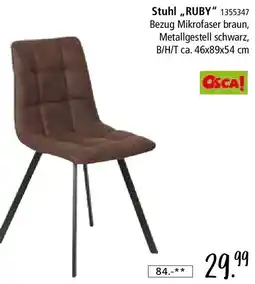 Zurbrüggen Stuhl ,,RUBY" Angebot