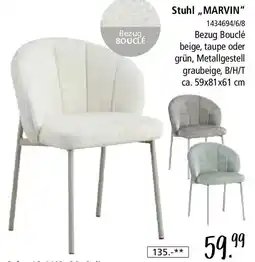 Zurbrüggen Stuhl ,,MARVIN" Angebot