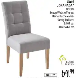 Zurbrüggen Stuhl GRANADA Angebot