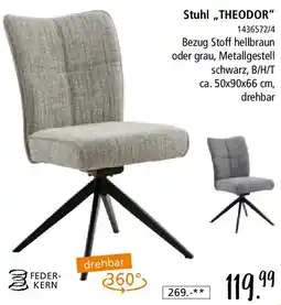 Zurbrüggen Stuhl ,,THEODOR" Angebot