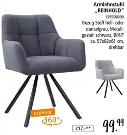Zurbrüggen Armlehnstuhl ,,REINHOLD" Angebot