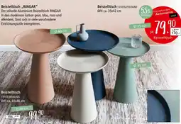 Zurbrüggen Beistelltisch Angebot