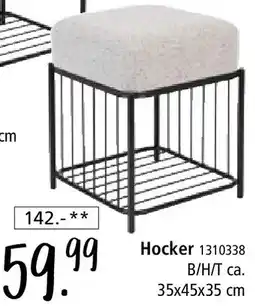 Zurbrüggen Hocker Angebot