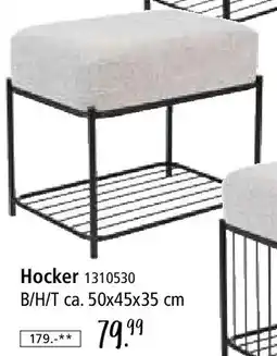 Zurbrüggen Hocker Angebot