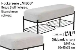 Zurbrüggen Sitzbank Angebot