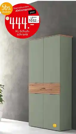 Zurbrüggen XL-Schuhschrank hoch Angebot