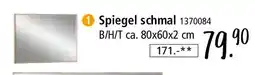 Zurbrüggen Spiegel schmal Angebot