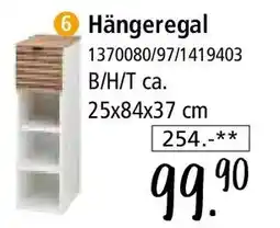 Zurbrüggen Hängeregal Angebot