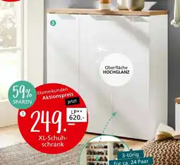 Zurbrüggen XORA XL-Schuhschrank Angebot